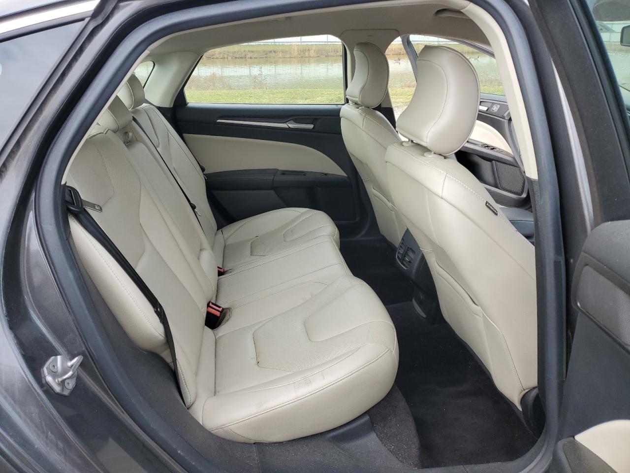 2017 Ford Fusion Titanium VIN: 3FA6P0K91HR115001 Lot: 92835055