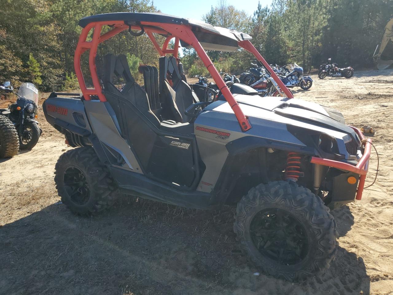 2018 Can-Am Commander - Atv
