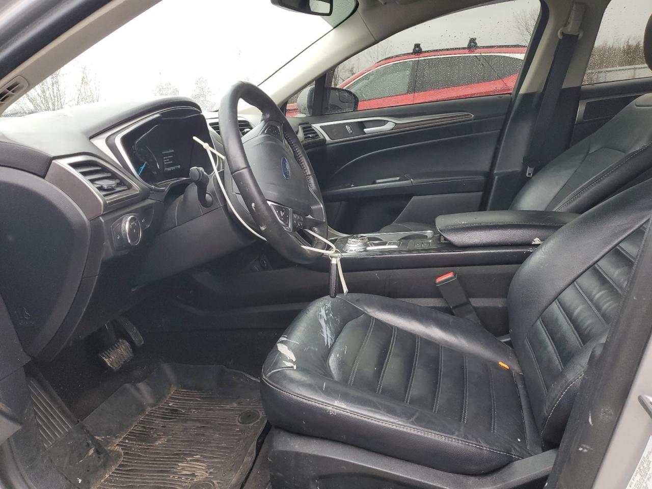 2018 Ford Fusion Se Phev VIN: 3FA6P0PU4JR270287 Lot: 93206095