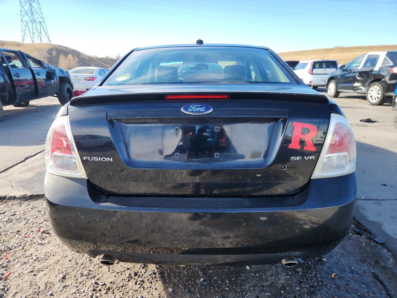 2008 Ford Fusion Se VIN: 3FAHP07178R248891 Lot: 91077835