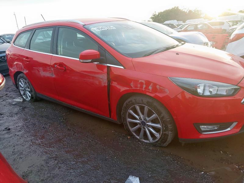 2017 FORD FOCUS 1.0 ECOBOOST 125 TITANIUM 5DR