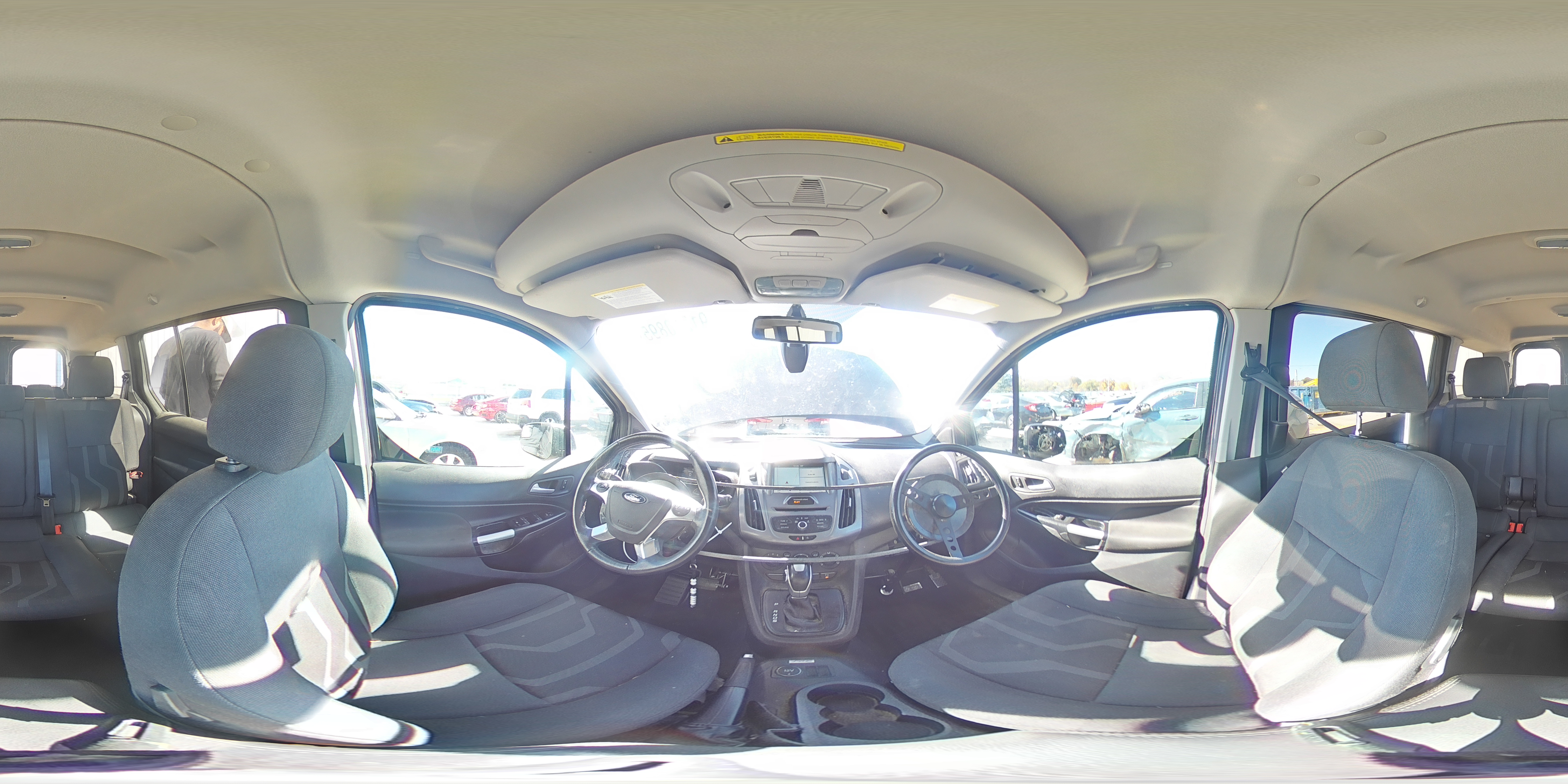 2017 Ford Transit Connect Xlt VIN: NM0GS9F71H1338561 Lot: 91210895