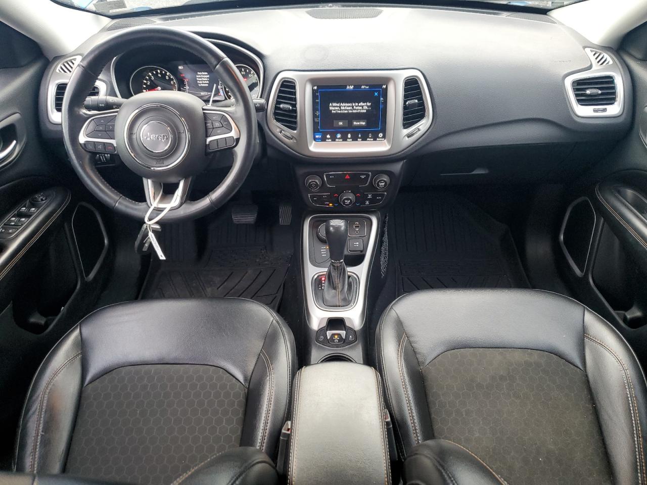 2018 Jeep Compass Latitude VIN: 3C4NJDBB5JT162073 Lot: 91169415