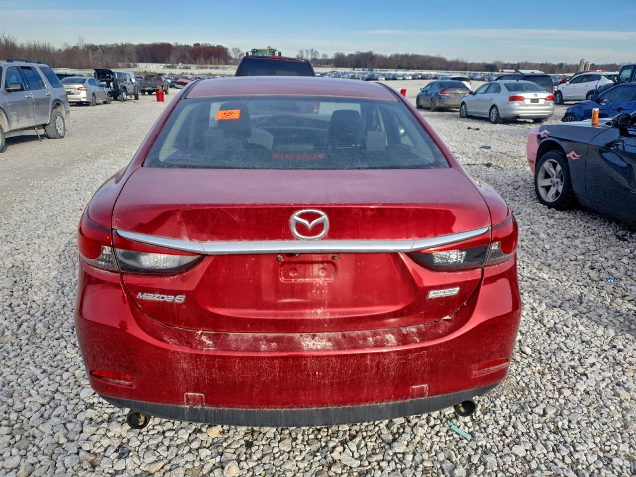2014 Mazda 6 Touring VIN: JM1GJ1V61E1134788 Lot: 91186605
