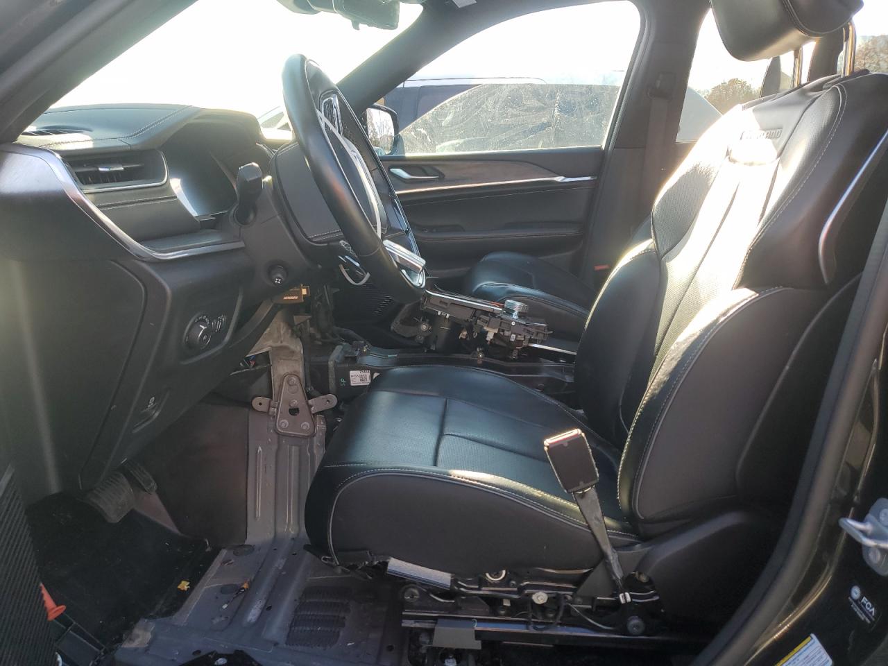 2022 Jeep Grand Cherokee L Overland VIN: 1C4RJKDG9N8532539 Lot: 93138625