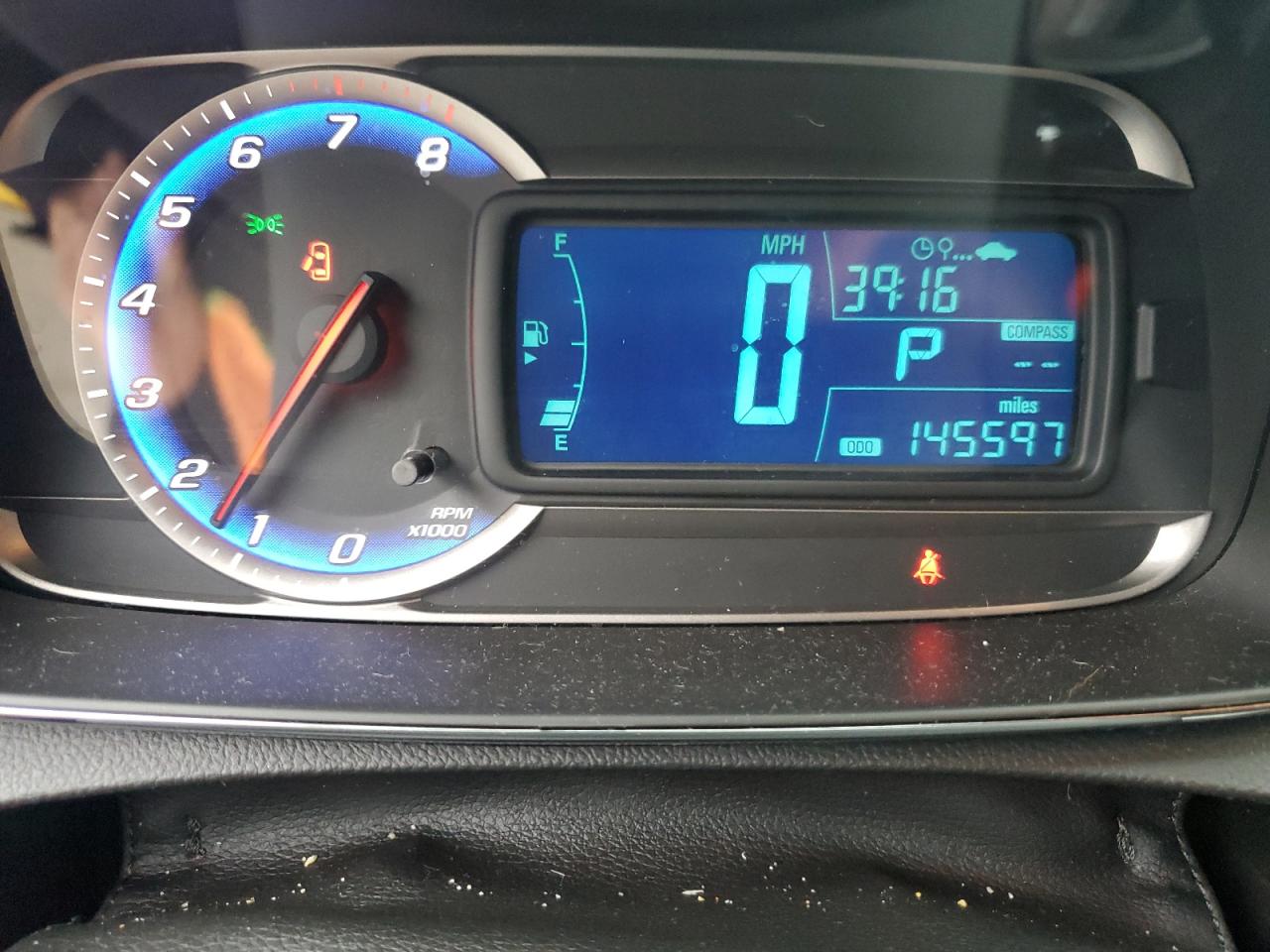 2016 Chevrolet Trax 1Lt VIN: KL7CJPSB5GB571044 Lot: 92997655