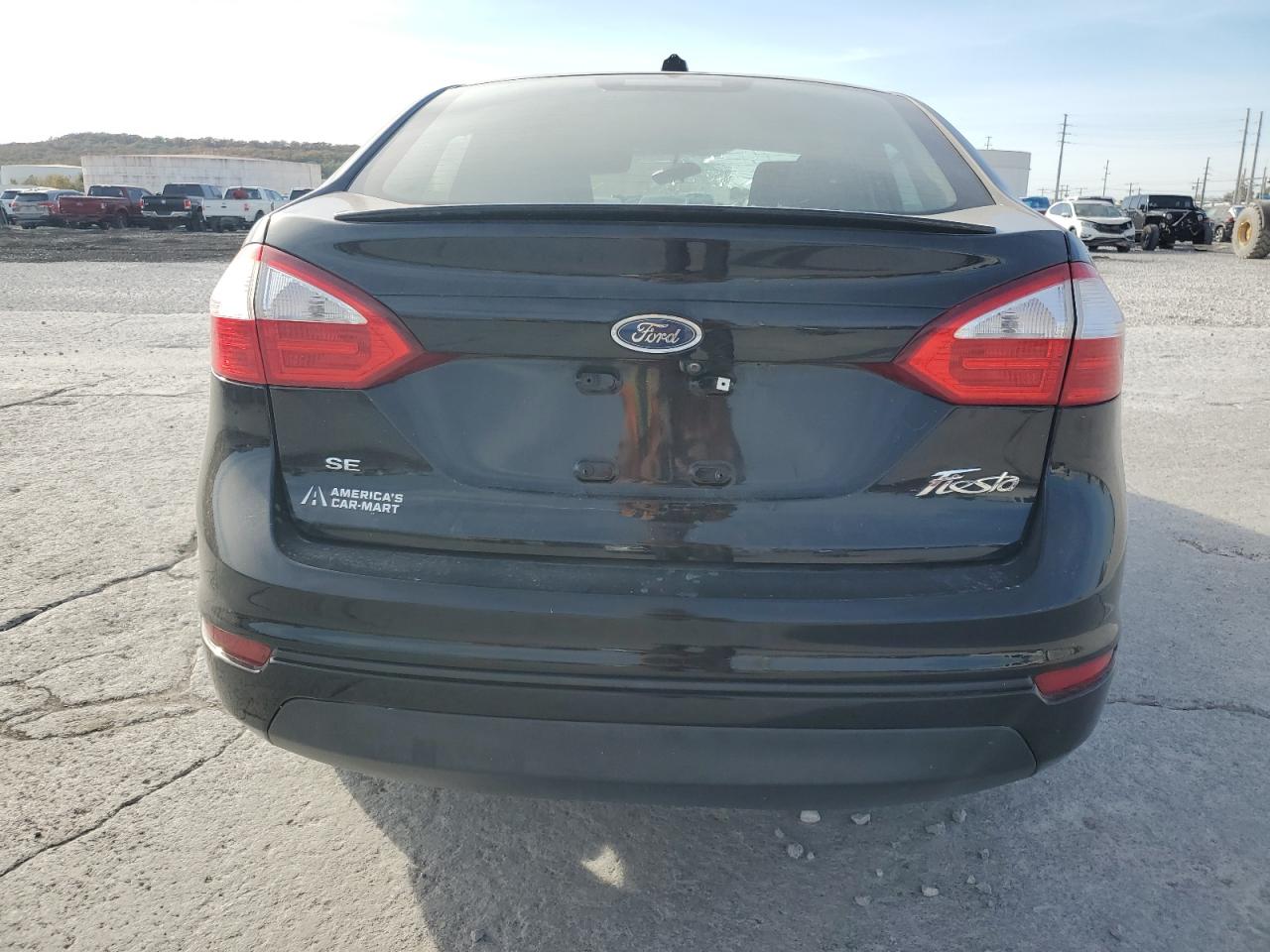 2019 Ford Fiesta Se VIN: 3FADP4BJ5KM138892 Lot: 91813365