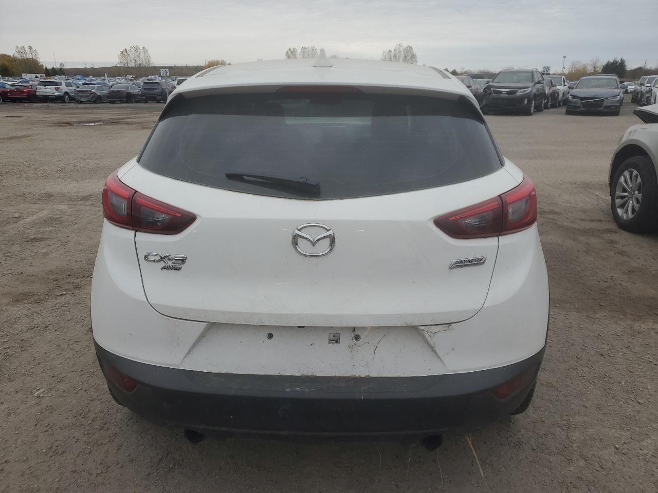 2016 Mazda Cx-3 Grand Touring VIN: JM1DKBD75G0101270 Lot: 90125155