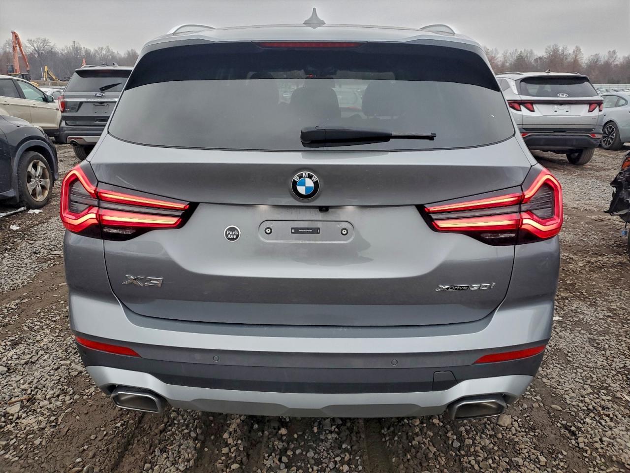 2024 BMW X3 xDrive30I VIN: 5UX53DP09R9W57400 Lot: 93861305