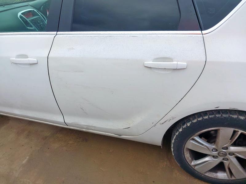 2013 VAUXHALL ASTRA 1.6I 16V SRI 5DR AUTO