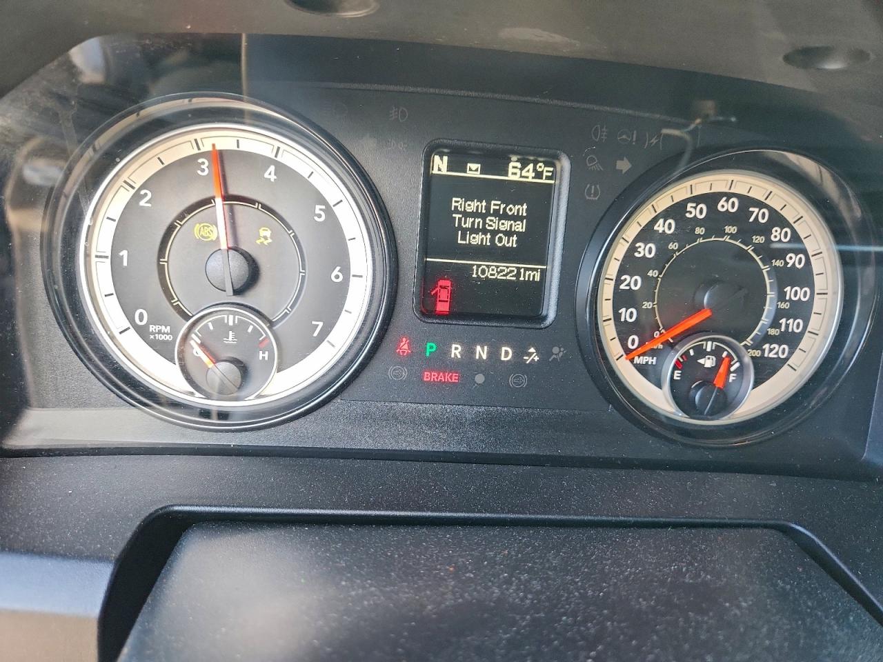 2019 Ram 1500 Classic Tradesman VIN: 1C6RR7KT2KS506117 Lot: 94447495