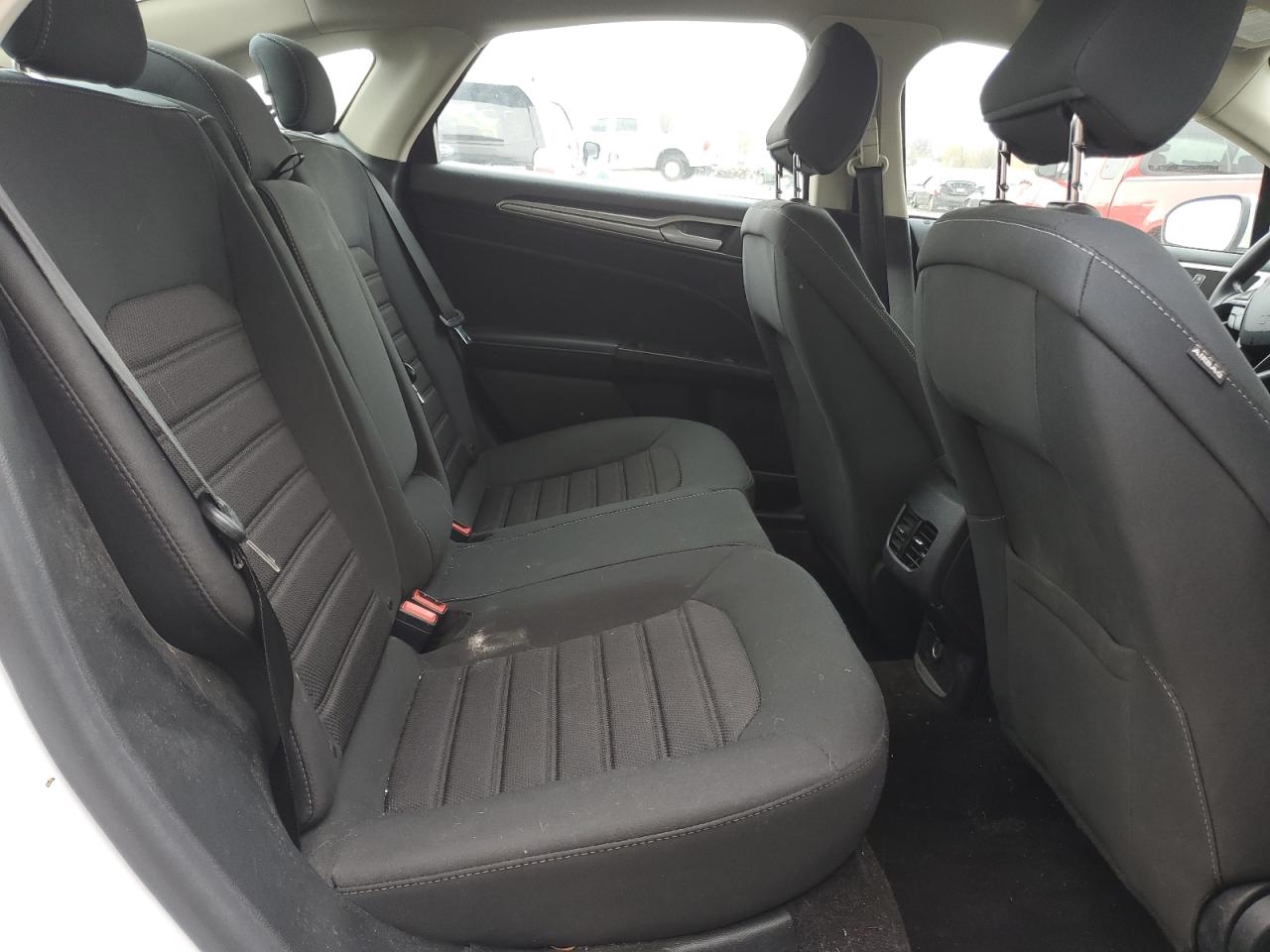 2025 Ford Fusion Se VIN: 3FA6P0LU0LR195645 Lot: 91738315