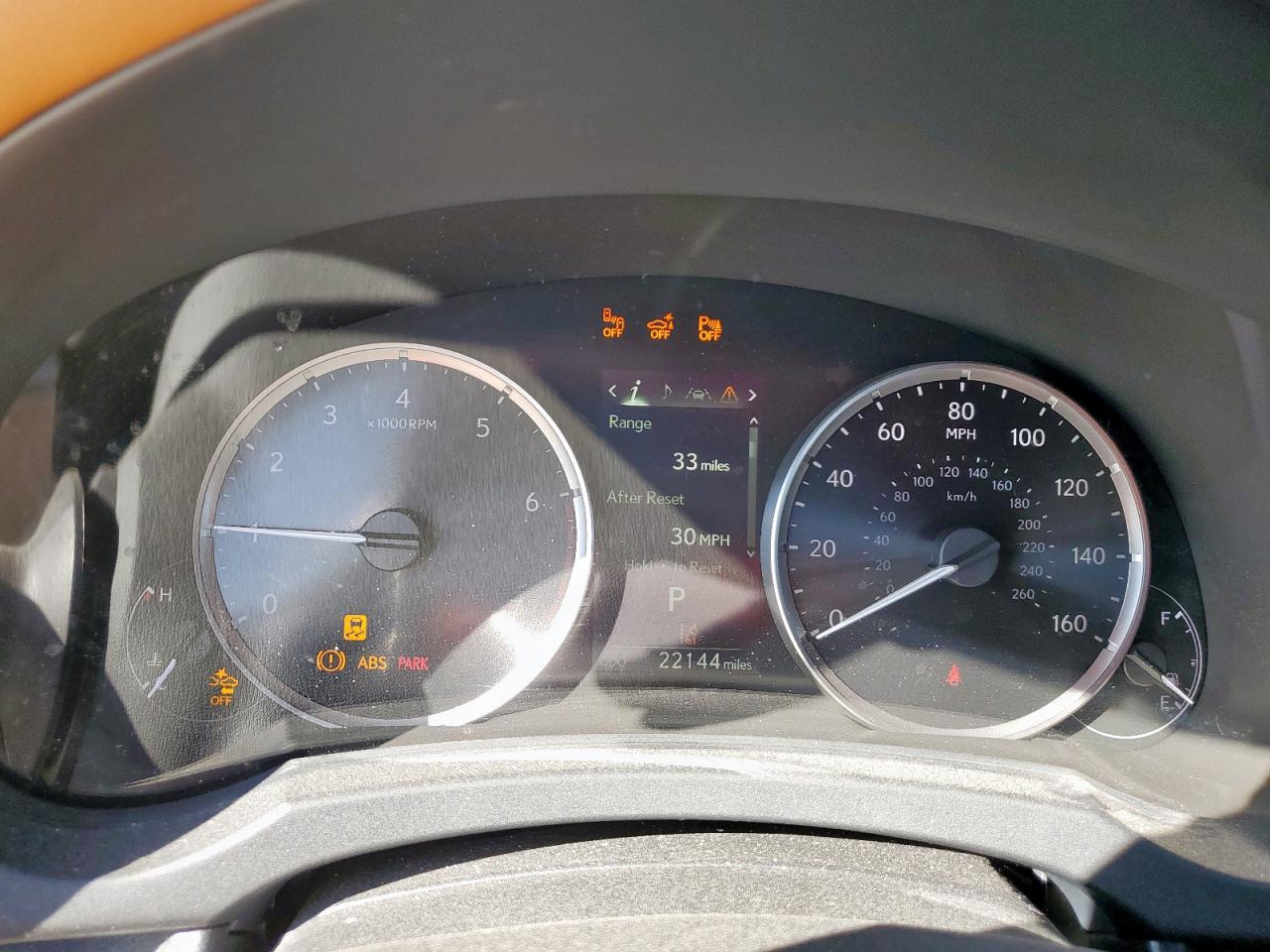 2023 Lexus Is 300 VIN: JTHDA1D23P5128518 Lot: 91922545