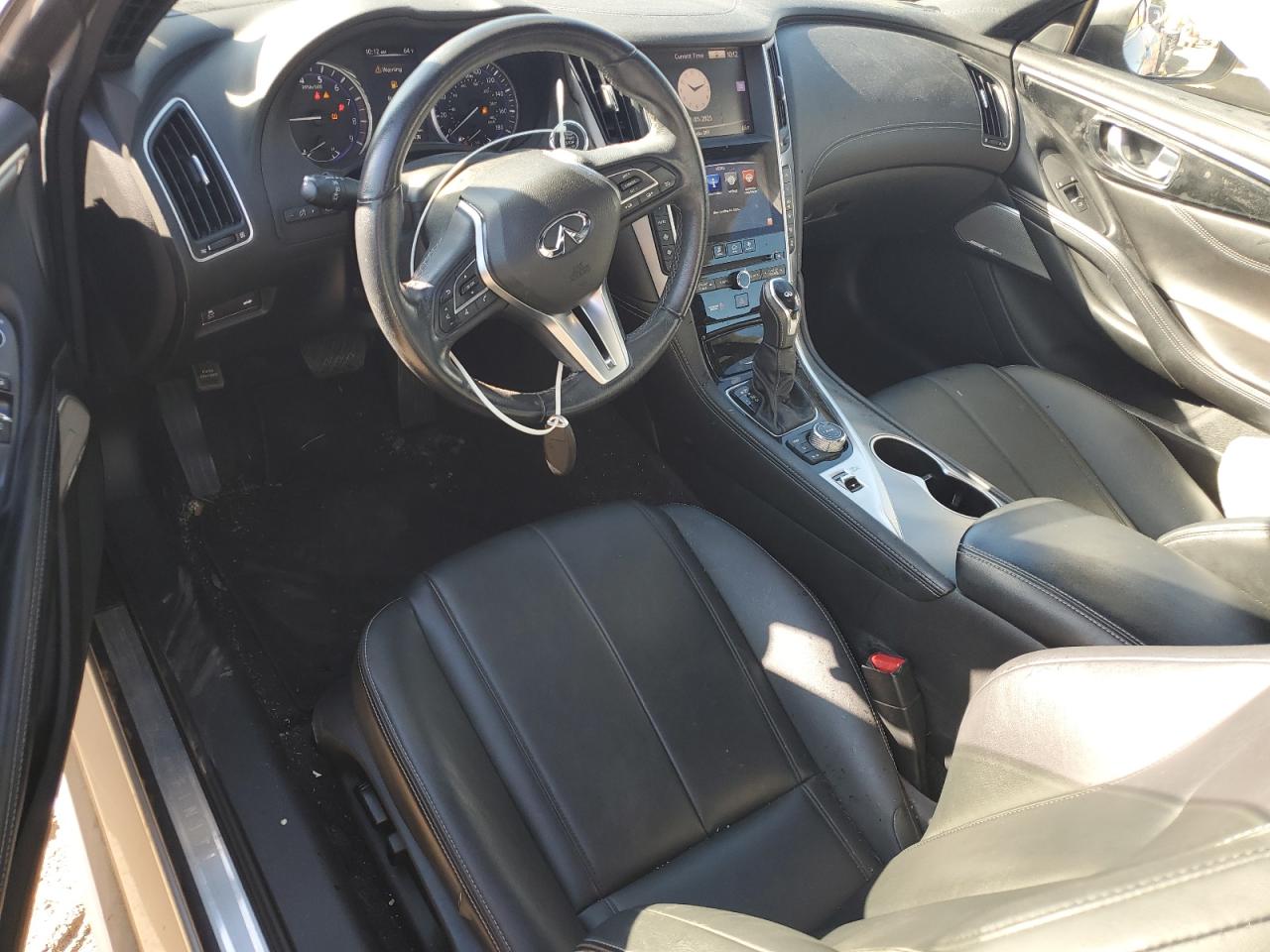 2018 Infiniti Q60 Luxe 300 VIN: JN1EV7EK4JM342011 Lot: 91434525