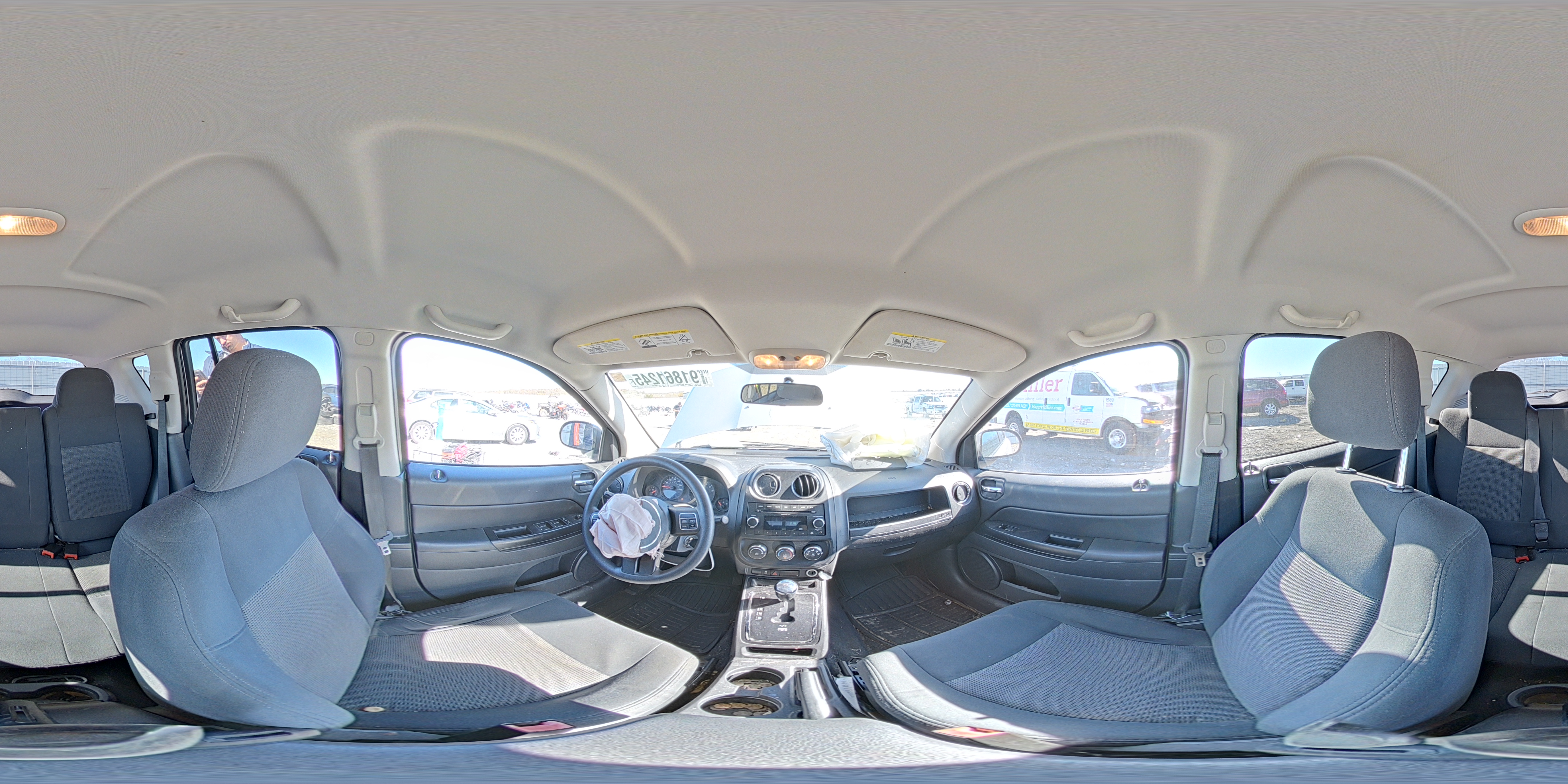 2011 Jeep Compass Sport VIN: 1J4NT1FA4BD241021 Lot: 91861245