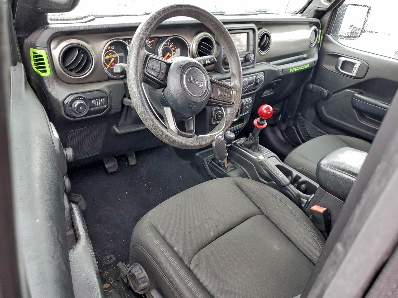 2019 Jeep Wrangler Sport VIN: 1C4GJXAG9KW564147 Lot: 93831325