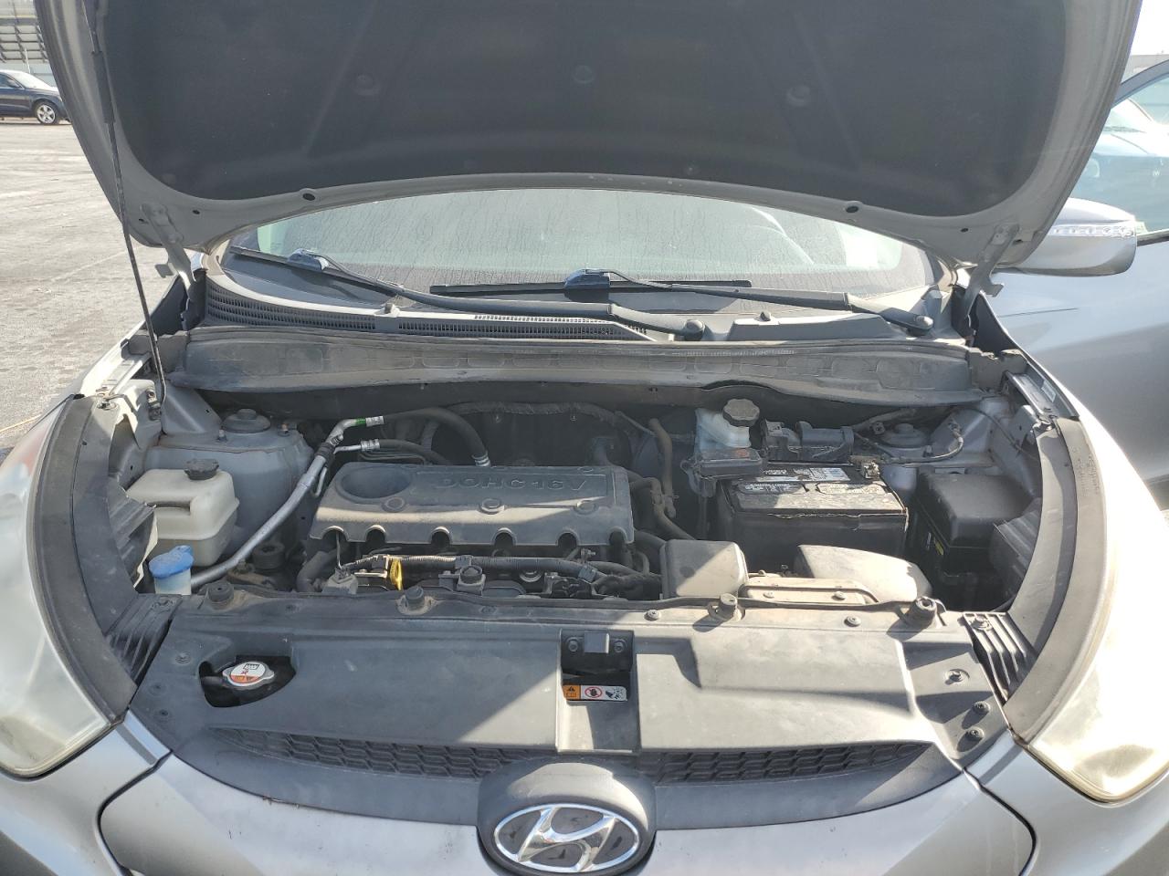 2013 Hyundai Tucson Gls VIN: KM8JUCAC6DU563843 Lot: 92357055