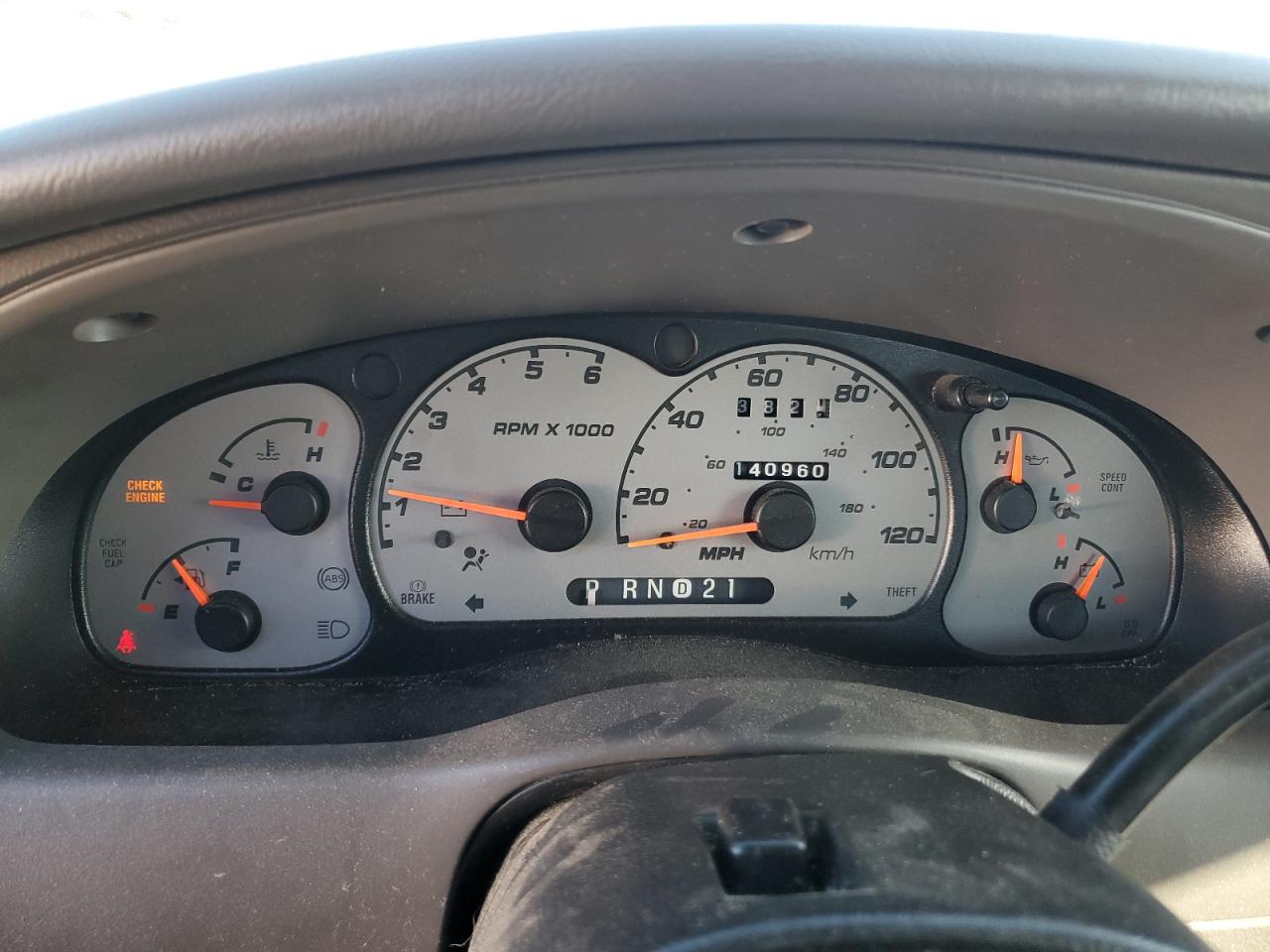 2003 Ford Ranger Super Cab VIN: 1FTYR14VX3PB31520 Lot: 93045215