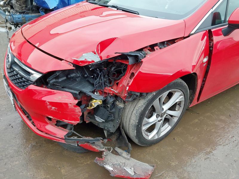 2018 VAUXHALL ASTRA 1.6 CDTI 16V 136 SRI 5DR