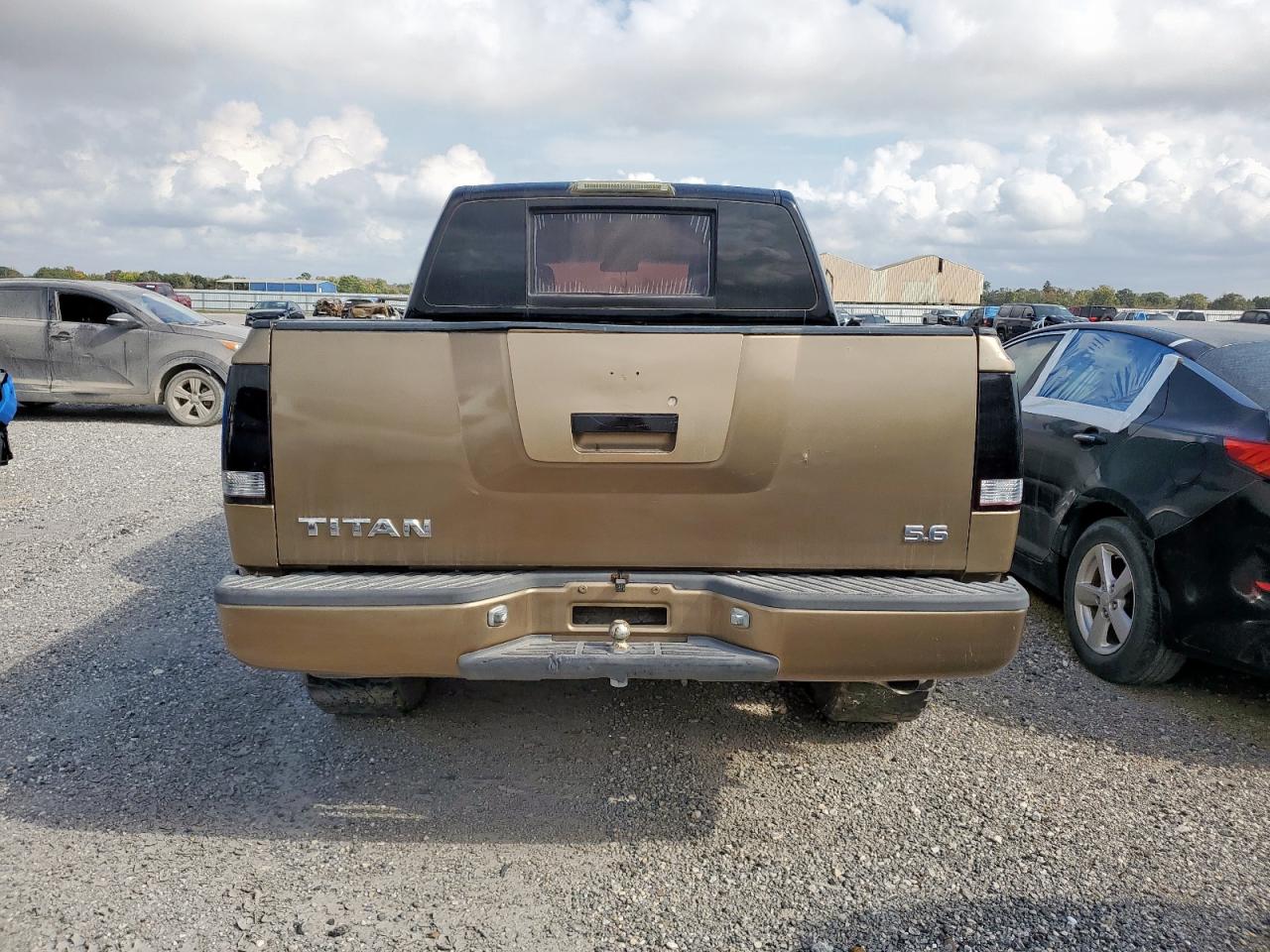 2004 Nissan Titan Xe VIN: 1N6AA07A74N578361 Lot: 93735485