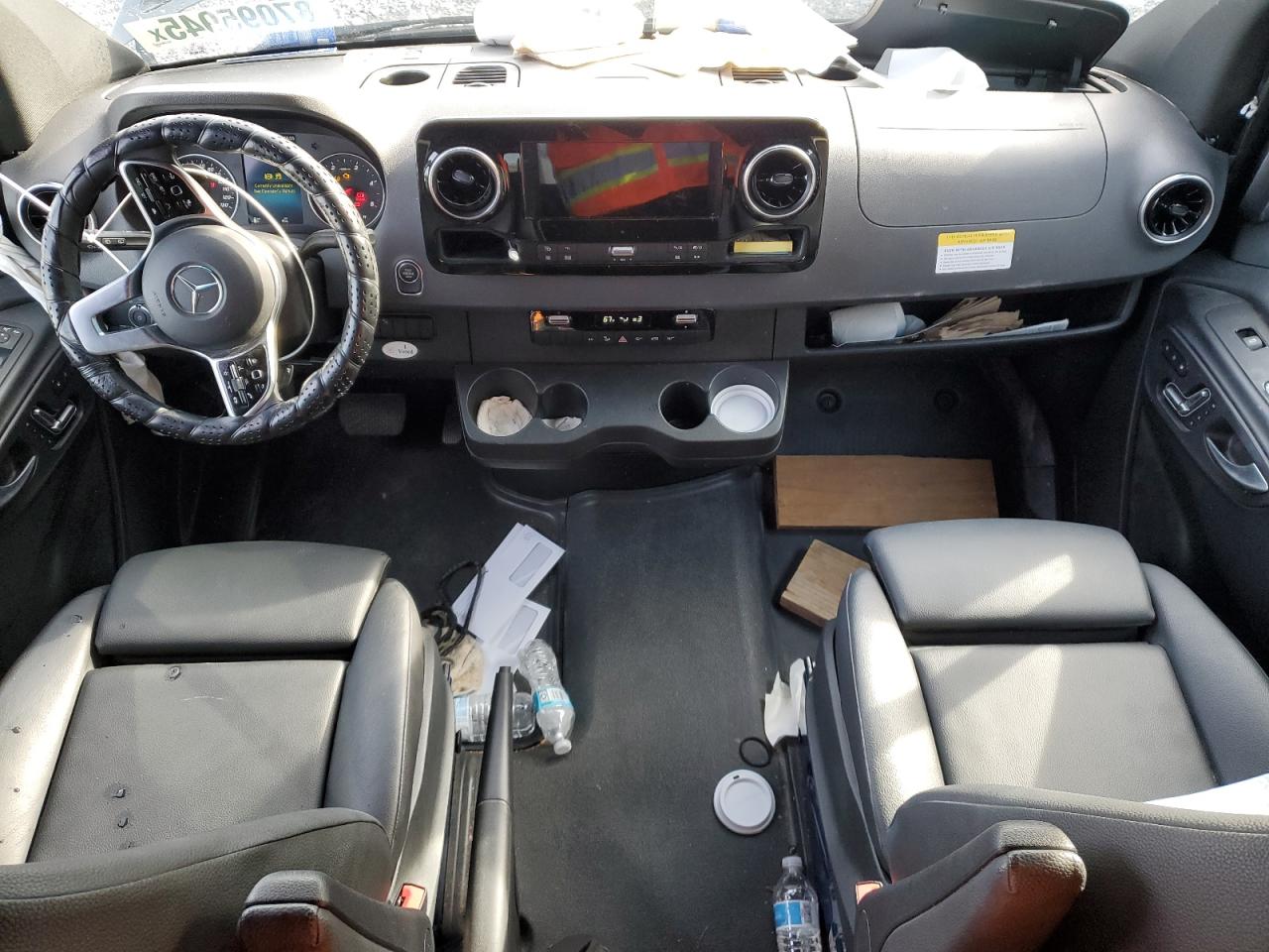 2022 Mercedes-Benz Sprinter 2500 VIN: W1W4EBVY9NT099148 Lot: 87095945