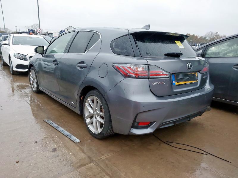 2017 LEXUS CT 200H 1.8 PREMIER 5DR CVT AUTO