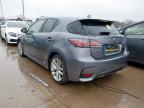 2017 LEXUS CT 200H 1.8 PREMIER 5DR CVT AUTO for sale at Copart SANDY