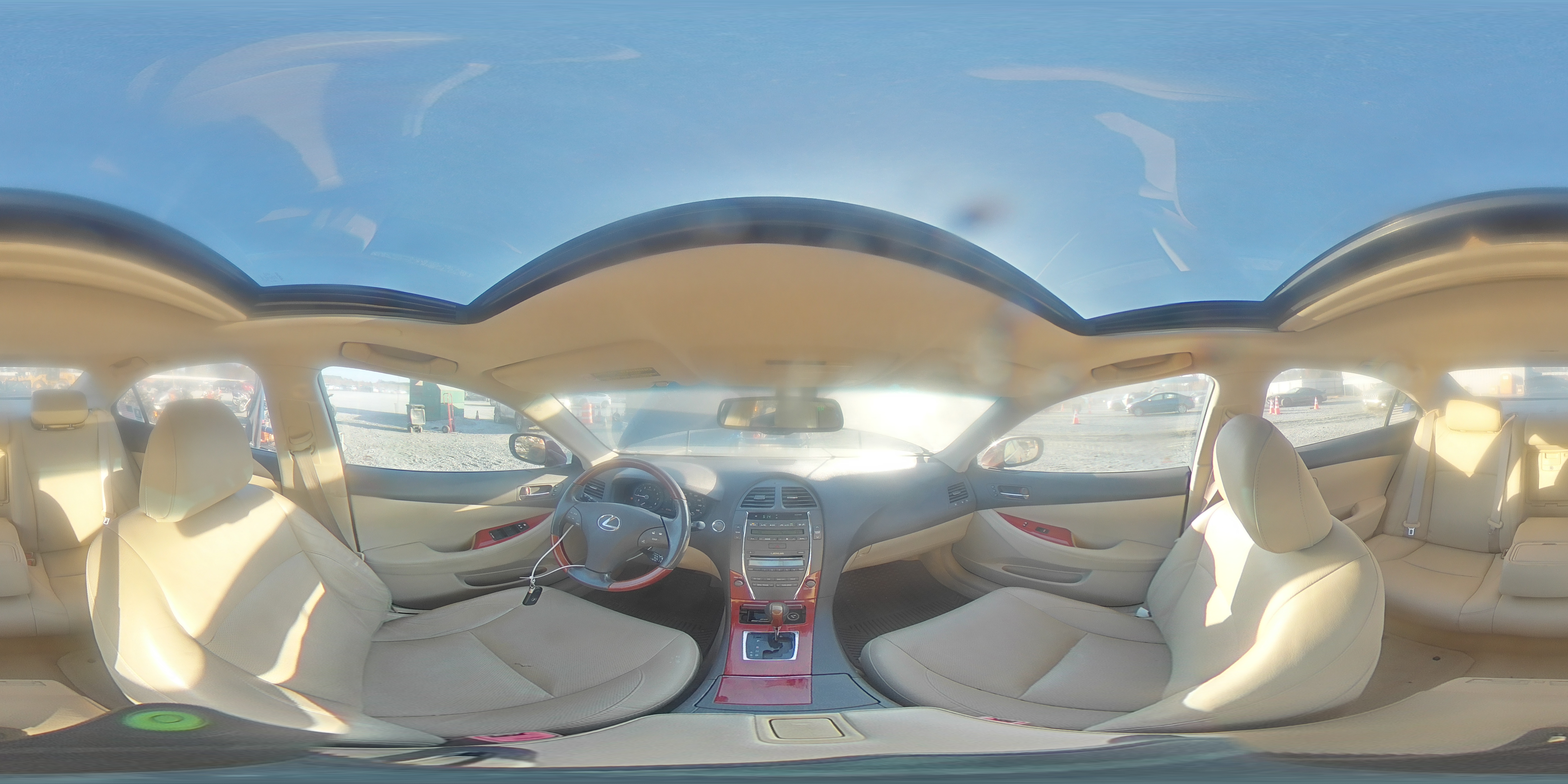 2008 Lexus Es 350 VIN: JTHBJ46GX82172326 Lot: 91288115