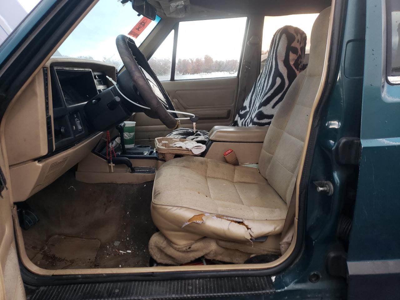 1996 Jeep Cherokee Sport VIN: 1J4FJ68S1TL136439 Lot: 91918105