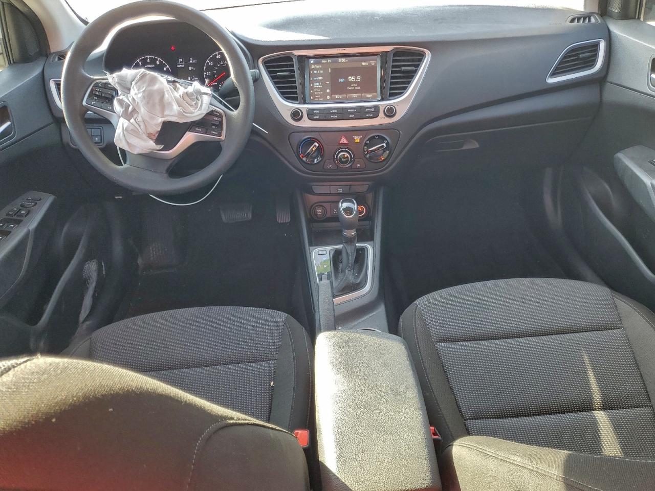 2022 Hyundai Accent Se VIN: 3KPC24A6XNE163335 Lot: 94304185