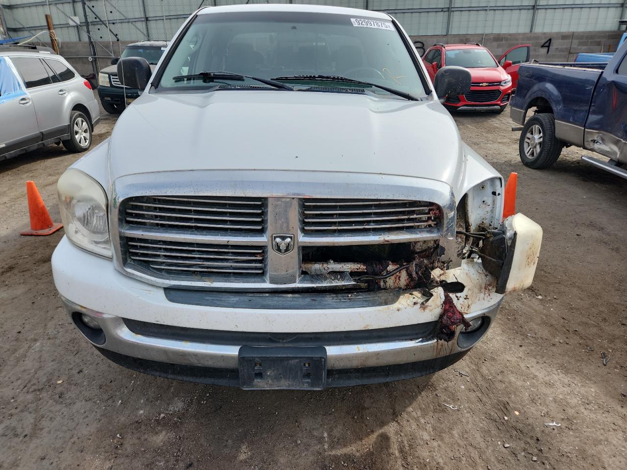 2008 Dodge Ram 1500 St VIN: 1D7HU18238J226693 Lot: 92997875