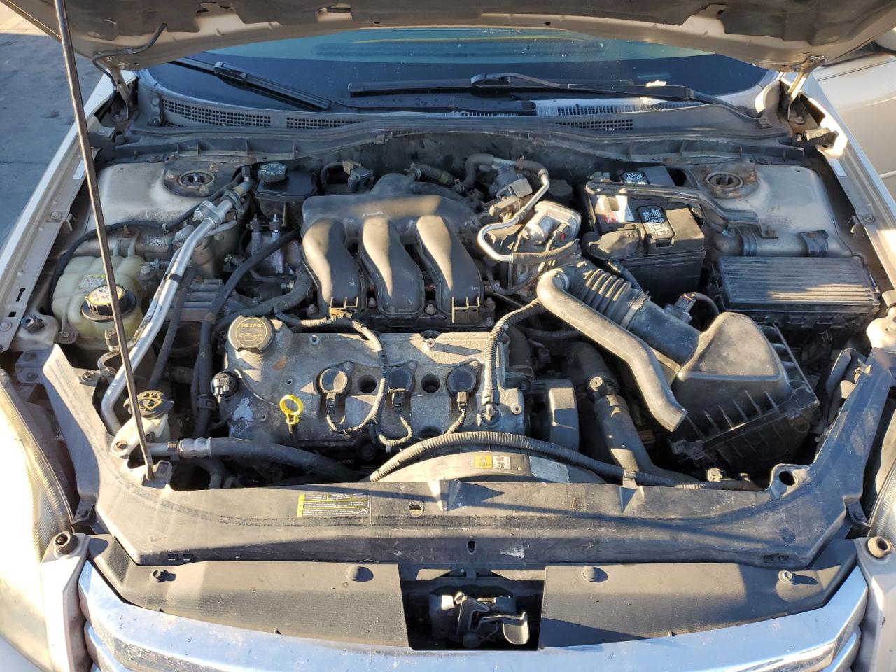 2006 Ford Fusion Sel VIN: 3FAFP08176R103451 Lot: 91686335