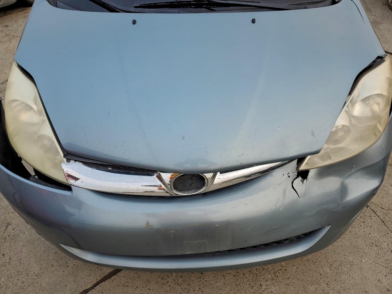 2008 Toyota Sienna Xle VIN: 5TDZK22C48S166325 Lot: 93926195