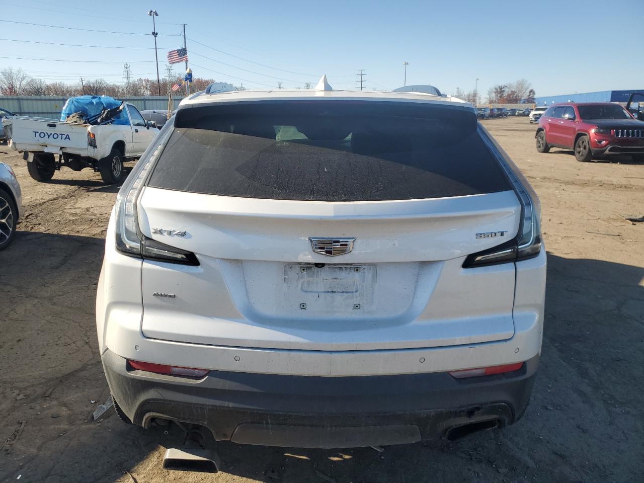 2022 Cadillac Xt4 Sport VIN: 1GYFZFR44NF123212 Lot: 92475315