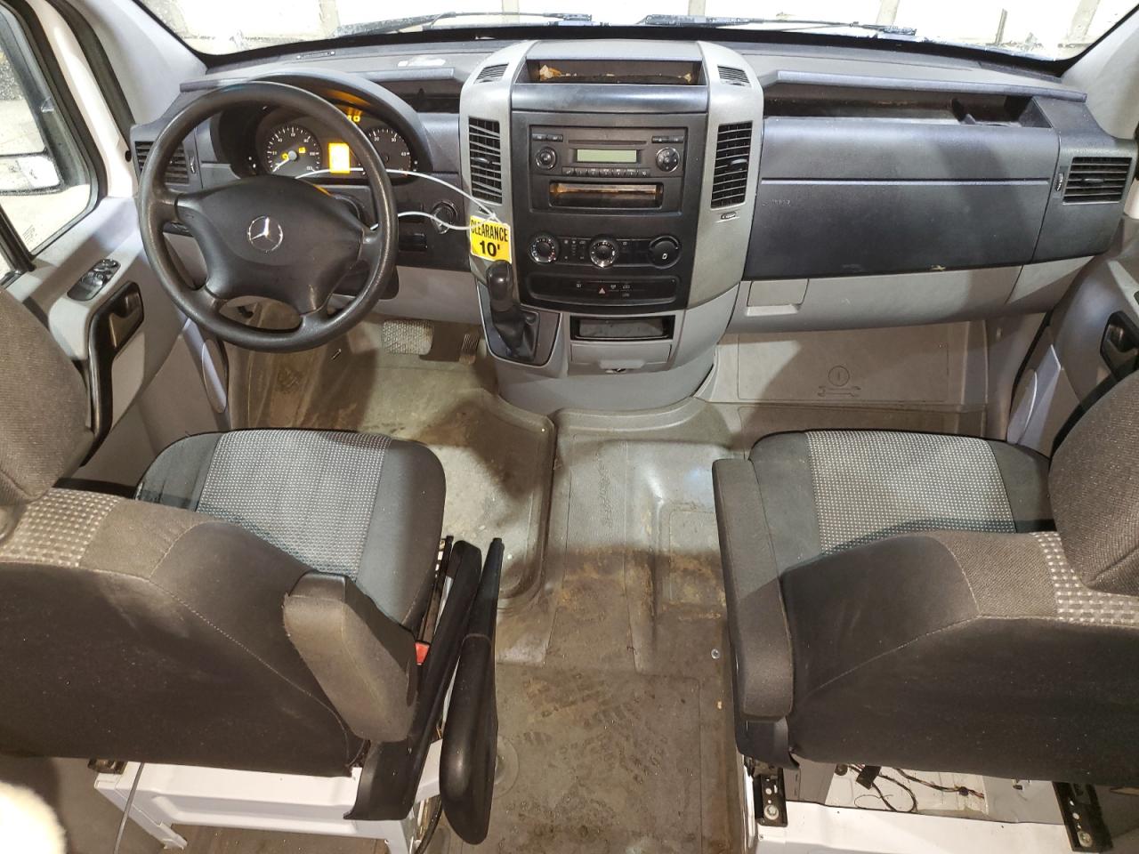 2012 Mercedes-Benz Sprinter 2500 VIN: WD3PE7CC7C5710643 Lot: 93558175