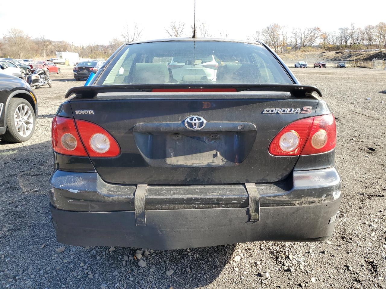 2005 Toyota Corolla Ce VIN: 2T1BR32E55C550722 Lot: 92207115