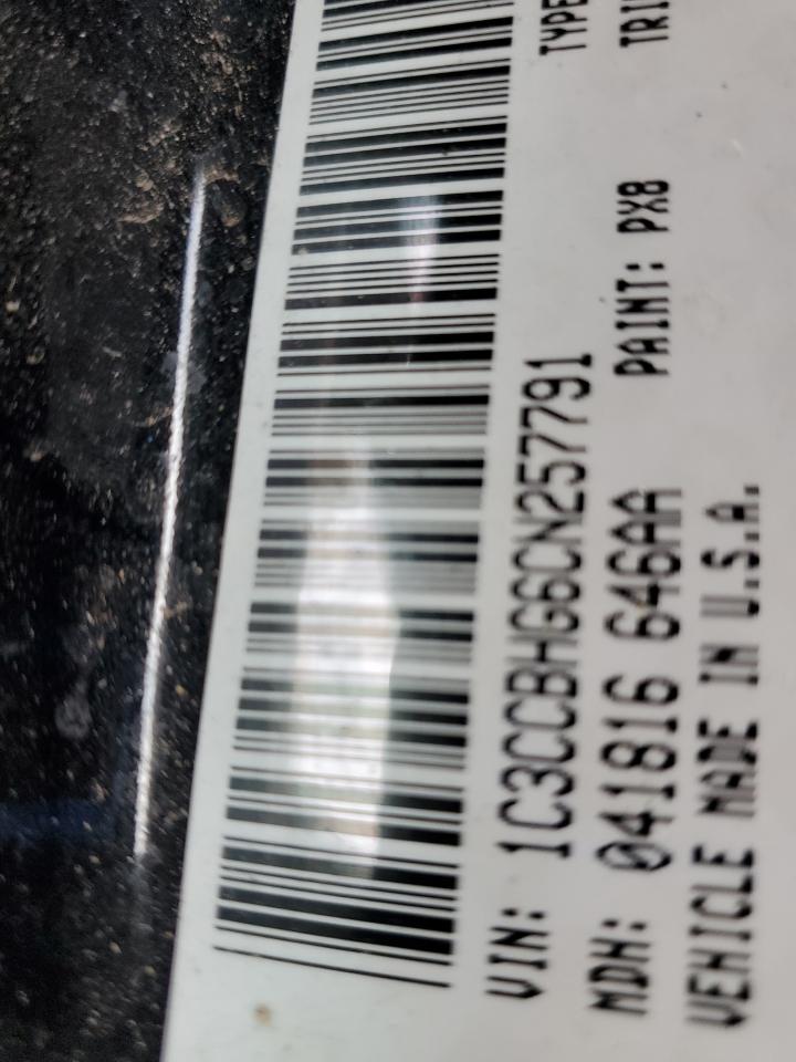 2012 Chrysler 200 S VIN: 1C3CCBHG6CN257791 Lot: 93207805