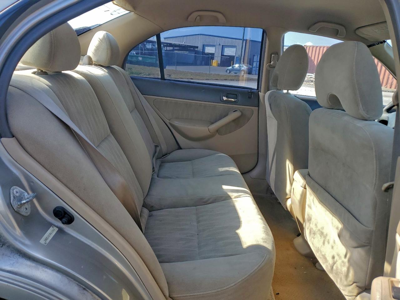 2004 Honda Civic Lx VIN: 2HGES16594H606960 Lot: 93816465