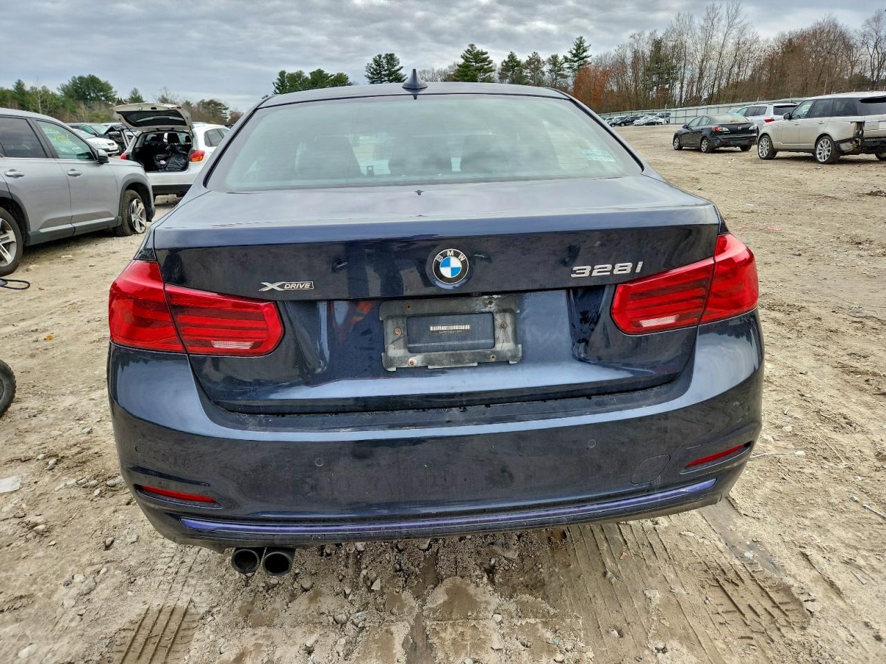 2016 BMW 328 Xi Sulev VIN: WBA8E3G58GNT75216 Lot: 93938345