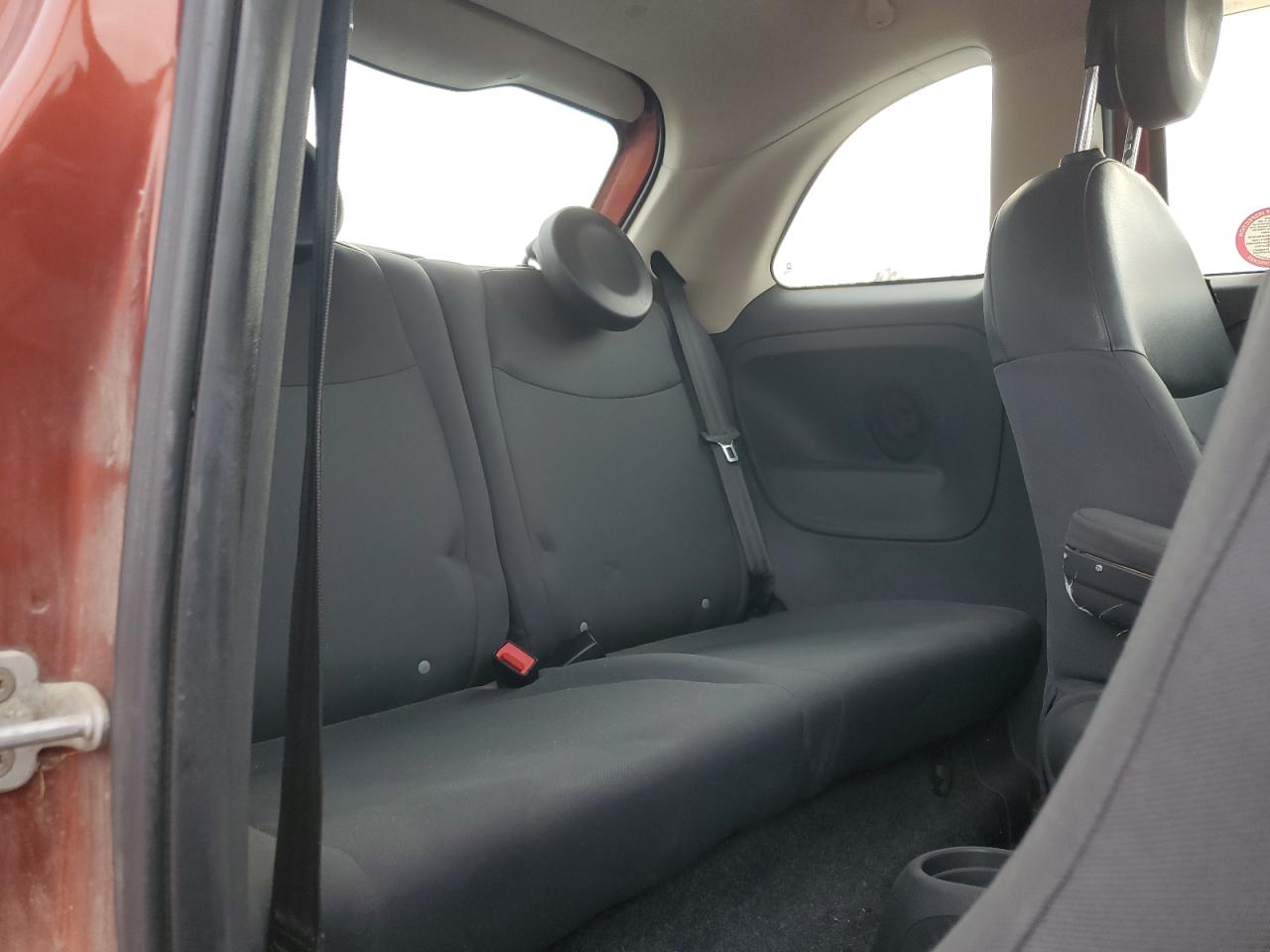 2012 Fiat 500 Pop VIN: 3C3CFFAR1CT270250 Lot: 91748125