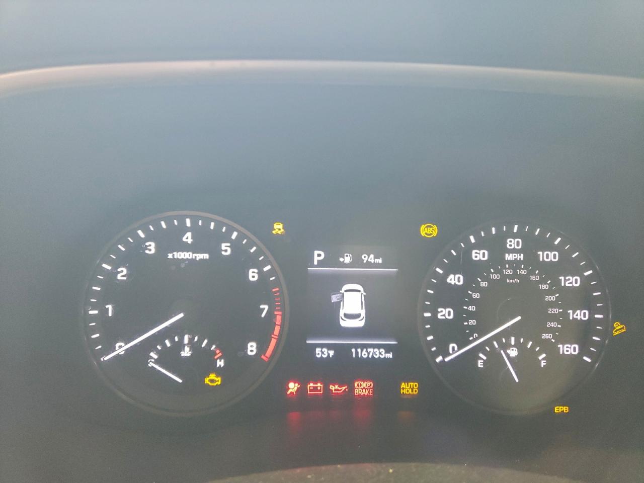 2019 Hyundai Tucson Se VIN: KM8J2CA42KU982235 Lot: 94572365