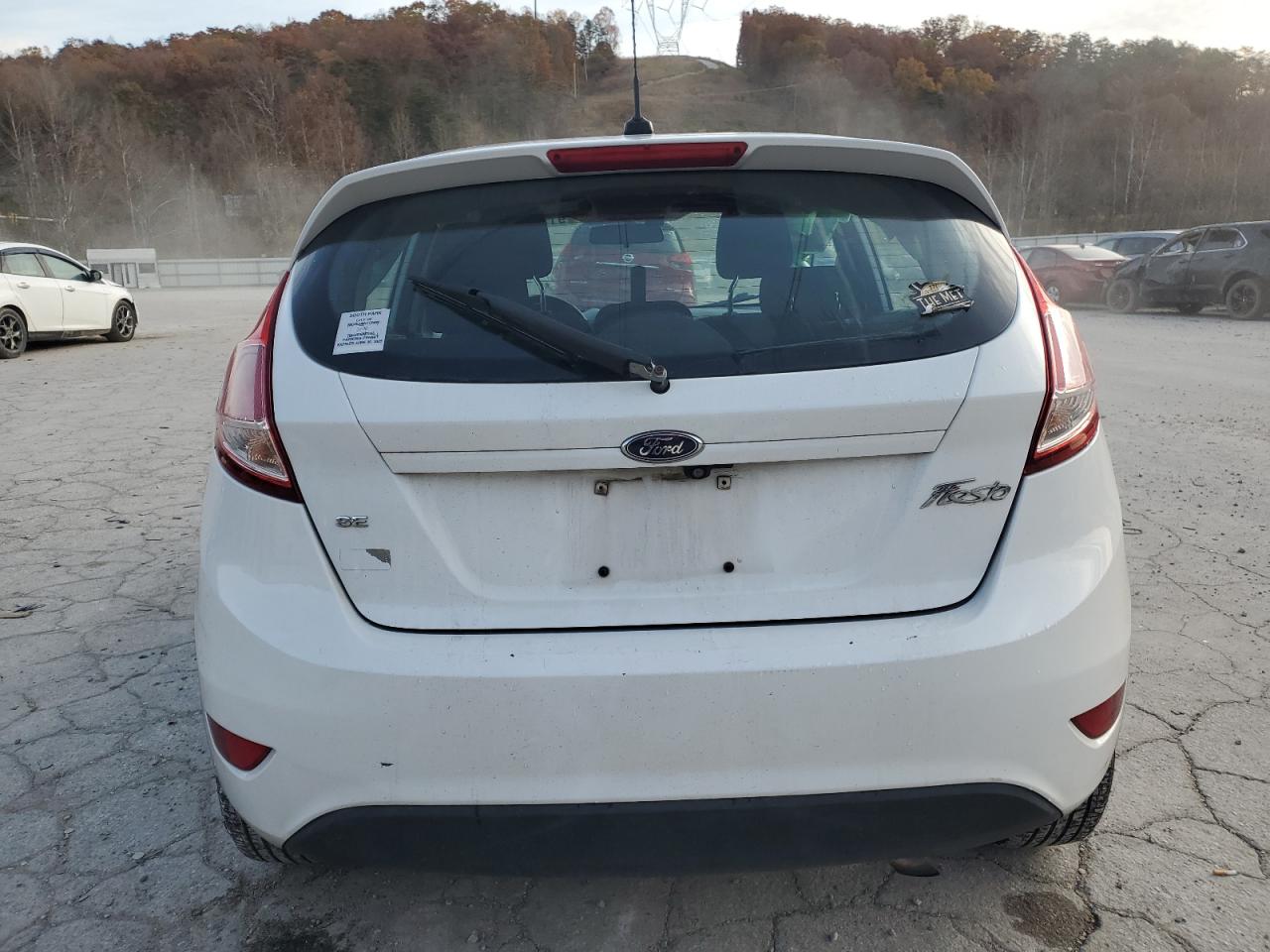 2018 Ford Fiesta Se VIN: 3FADP4EJ4JM101391 Lot: 91775455