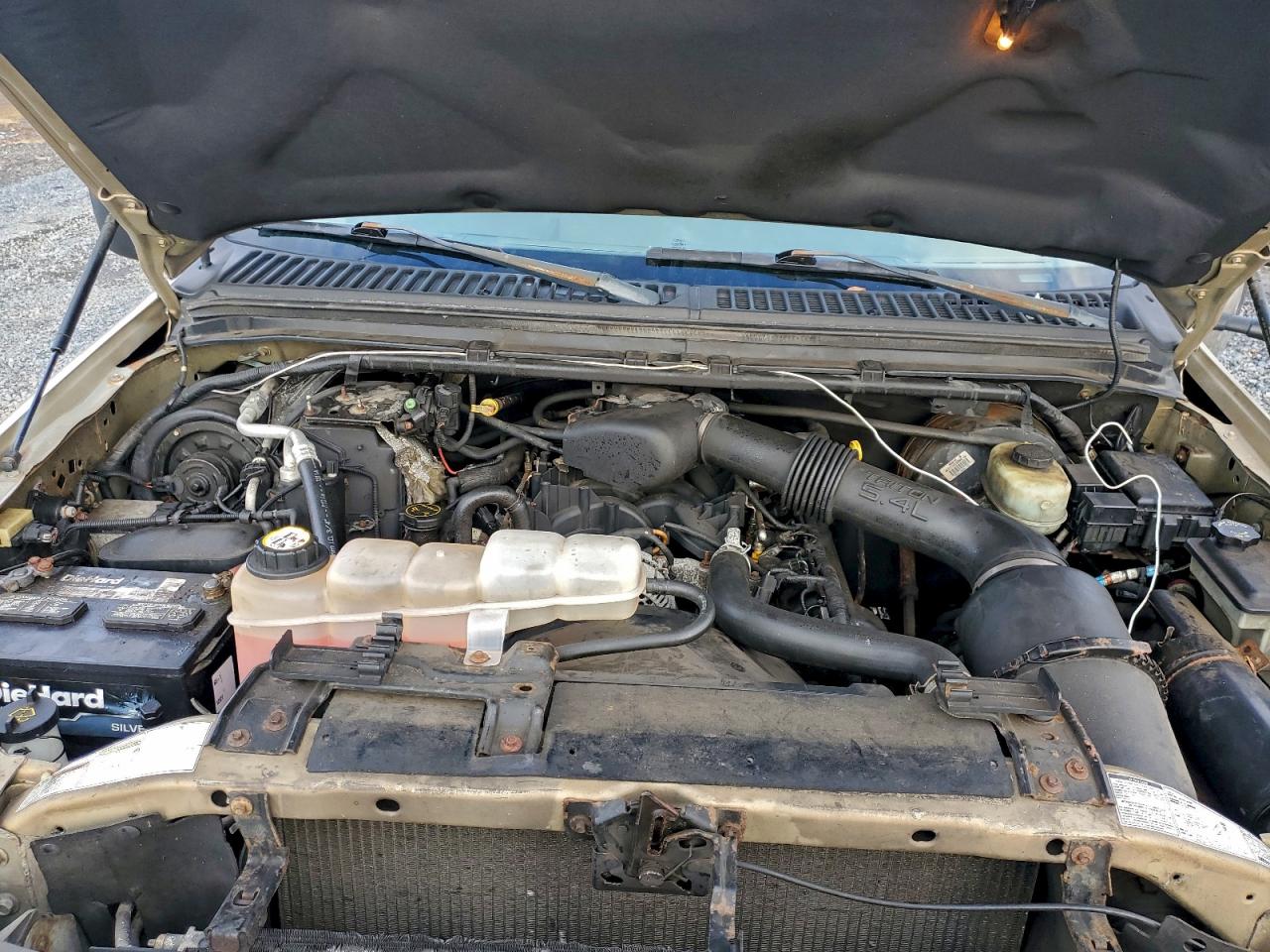 2001 Ford F250 Super Duty VIN: 1FTNX21L51ED74212 Lot: 94093785