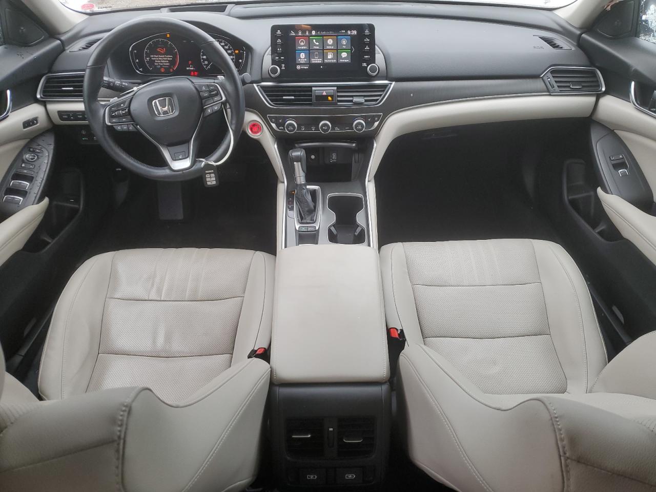 2018 Honda Accord Touring VIN: 1HGCV1F9XJA805897 Lot: 86717985