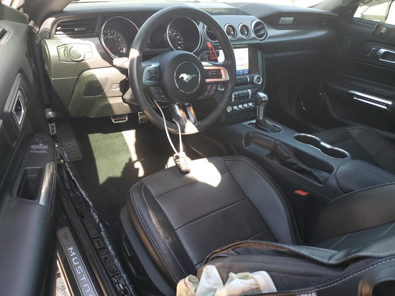 2021 Ford Mustang Gt VIN: 1FA6P8CF1M5133899 Lot: 91695185