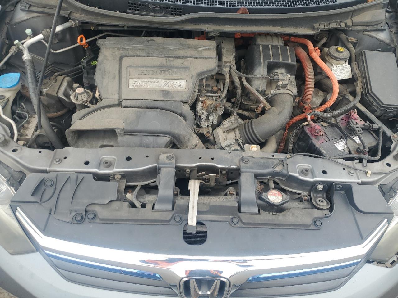 2012 Honda Civic Hybrid L VIN: JHMFB4F3XCS007428 Lot: 91733525