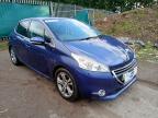 2015 PEUGEOT 208 1.2 VTI ALLURE 5DR for sale at Copart PETERLEE