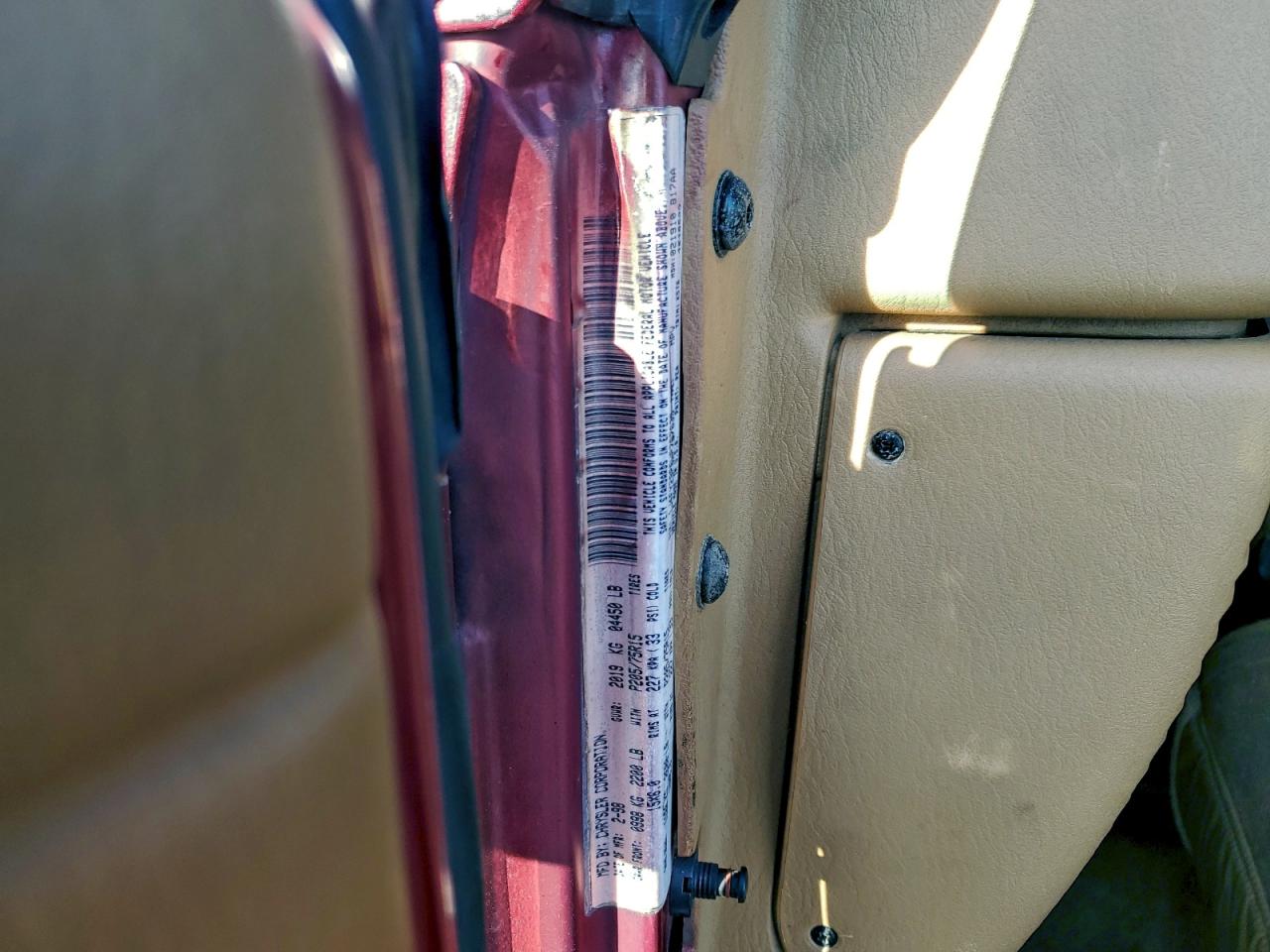 1998 Jeep Wrangler / Tj Se VIN: 1J4FY29P6WP767635 Lot: 94601035