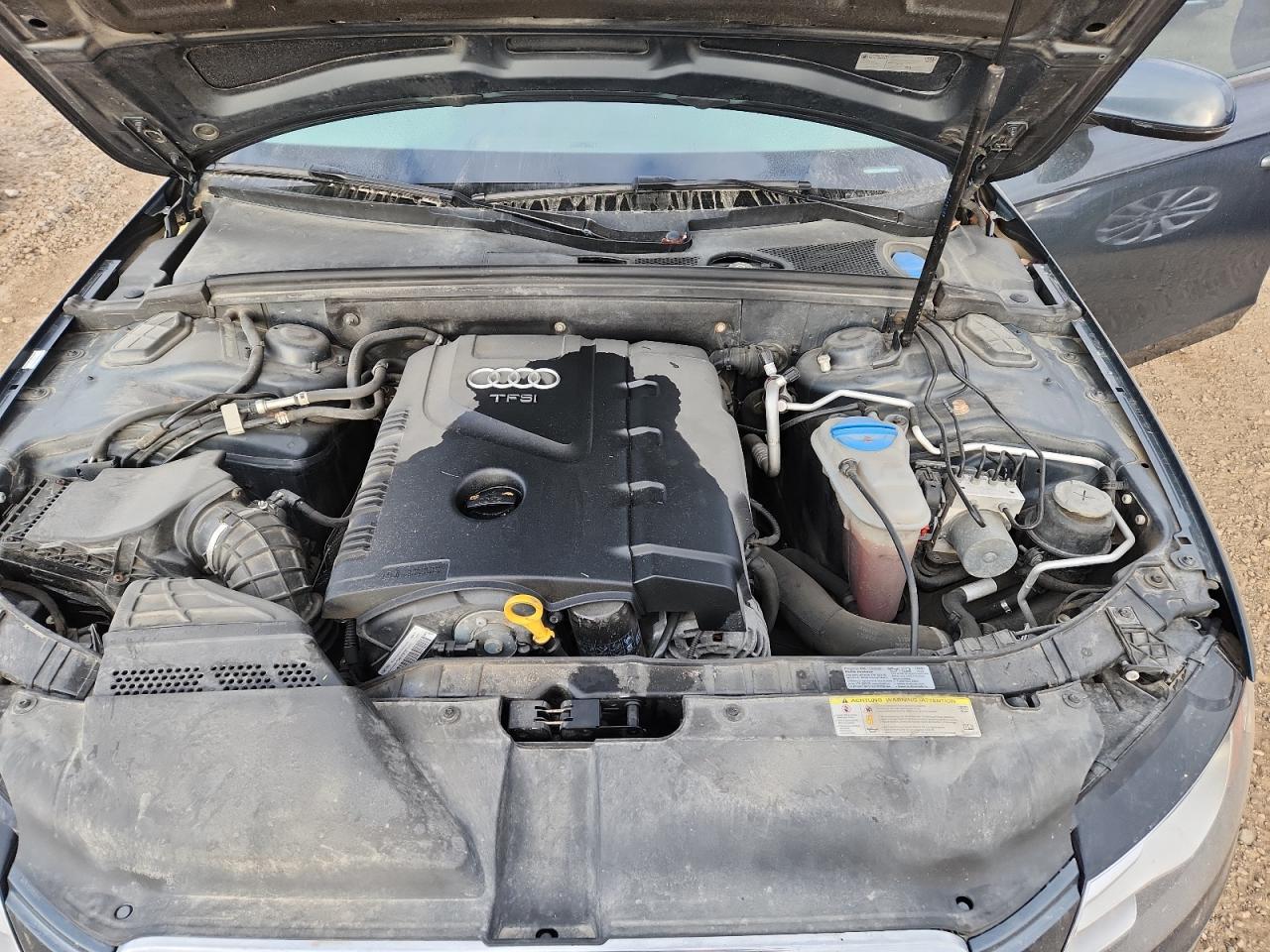 2010 Audi A4 Premium VIN: WAUDFCFL4AN063994 Lot: 91556215