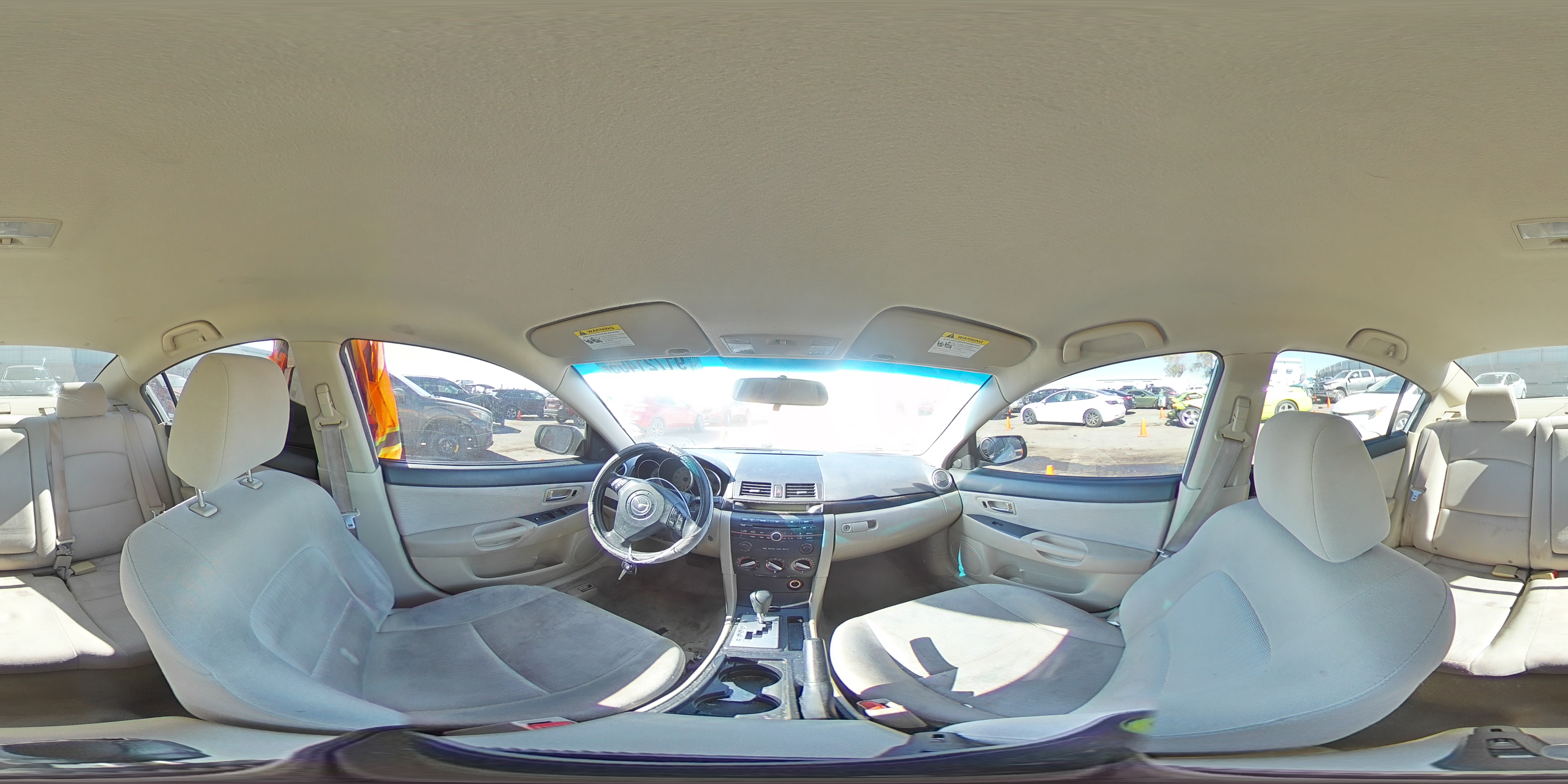 2008 Mazda 3 I VIN: JM1BK12F581851811 Lot: 91721405